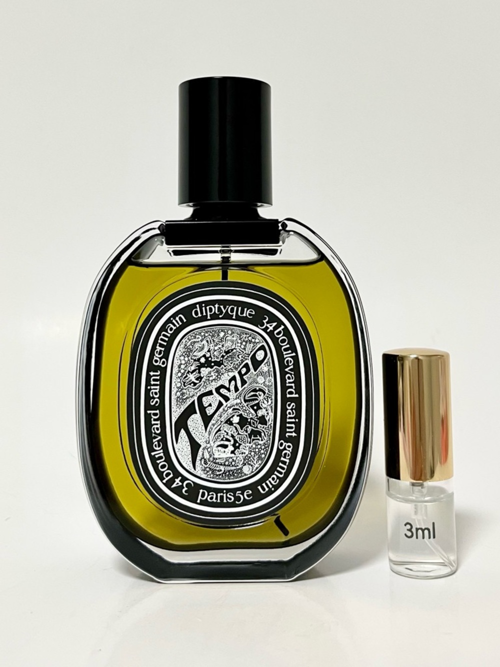 diptyque Tempo (3ml) decant